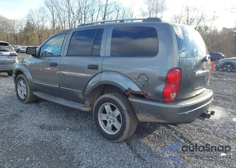2006 Dodge Durango Limited z USA, uszkodzony, nr VIN 1D4HB58276F120578